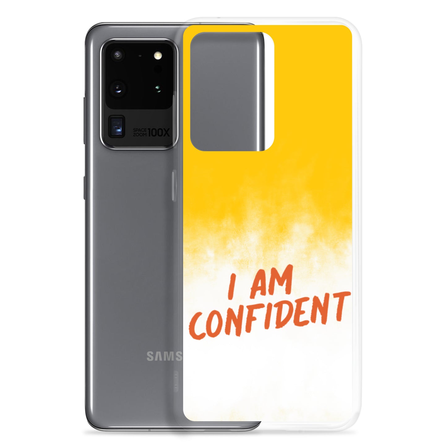 Samsung Mobile Case "I am Confident"  Samsung Galaxy phone case