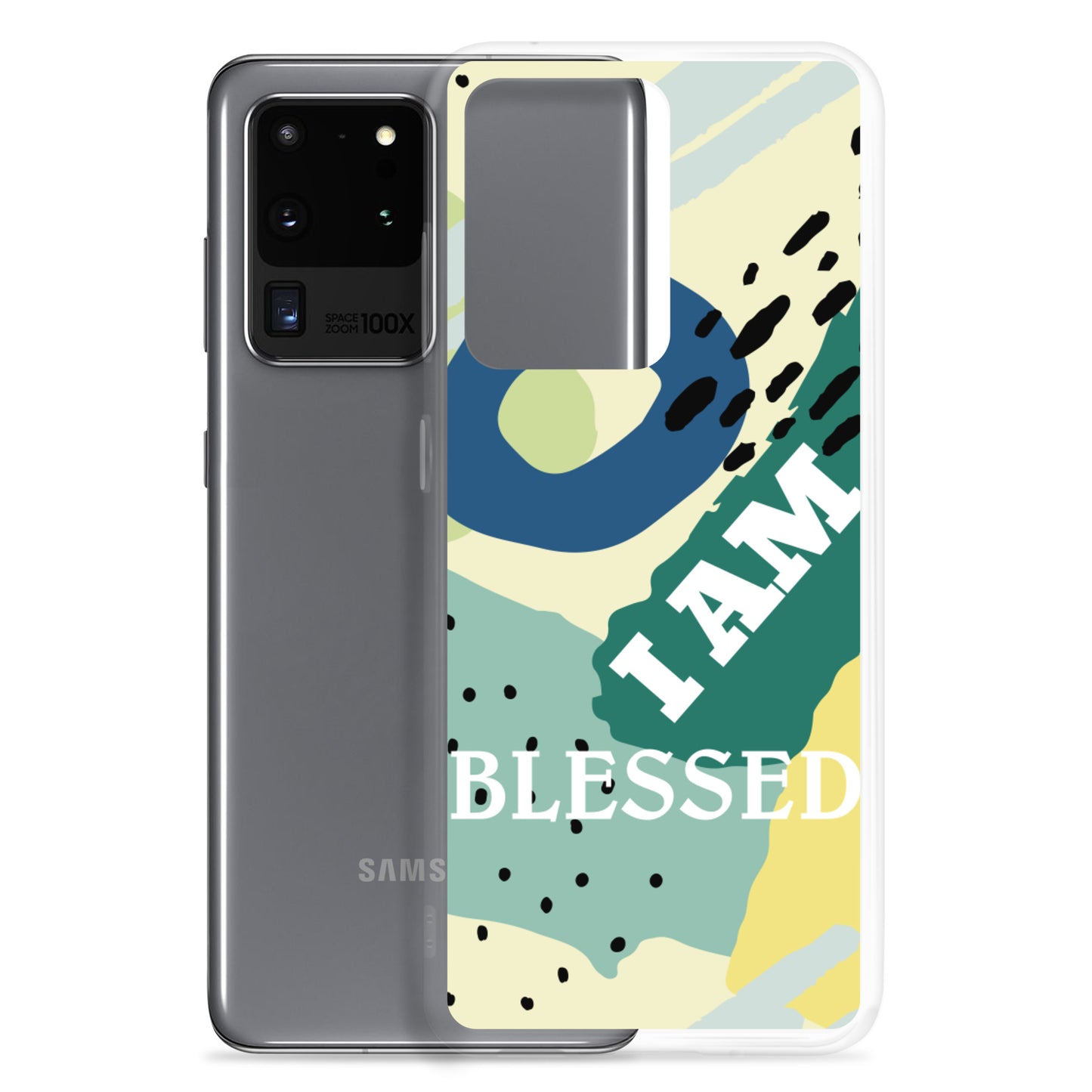 Samsung Galaxy mobile  Case "I am Blessed" Motivational phone Case