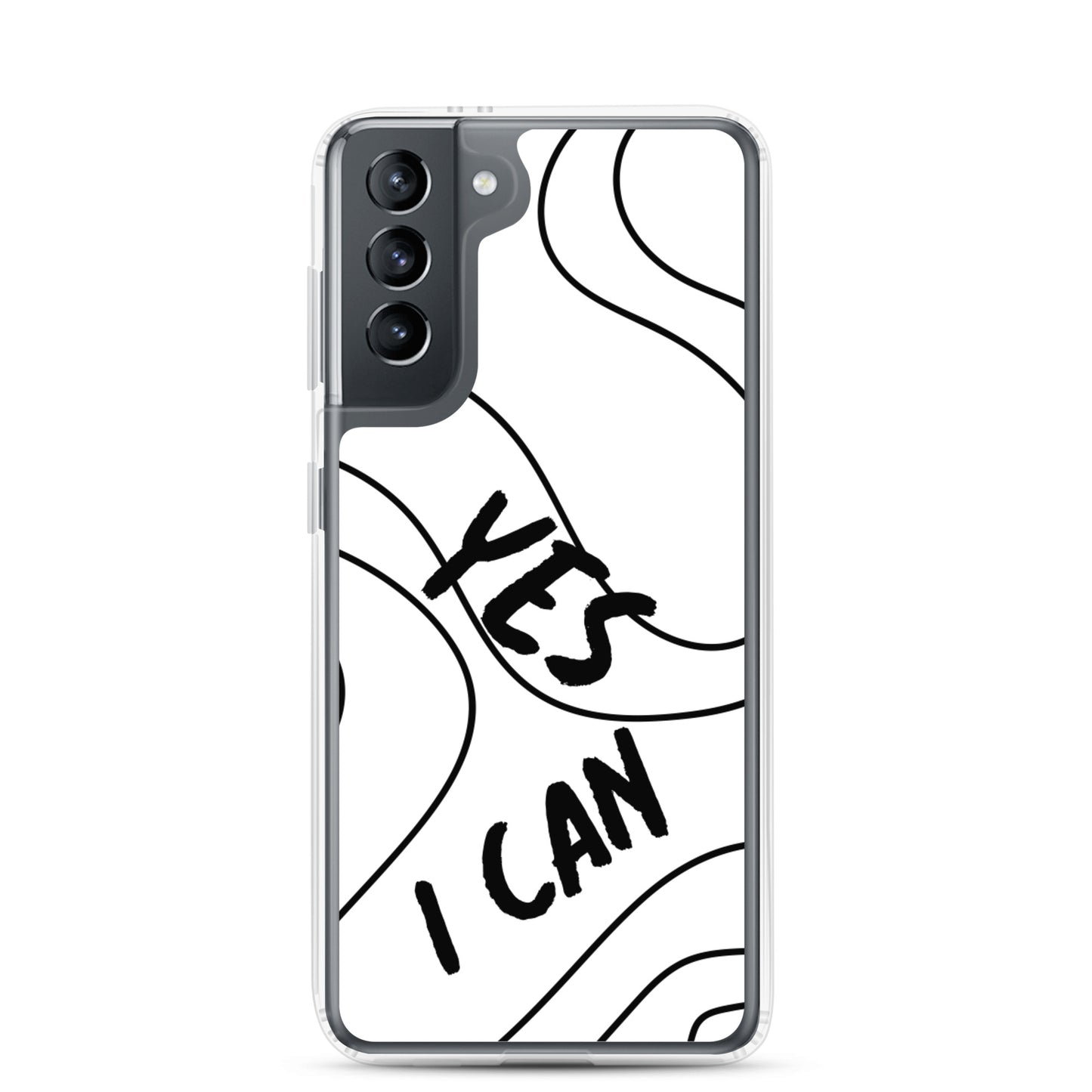 Samsung Mobile Case "Yes I Can" Motivational Phone Case