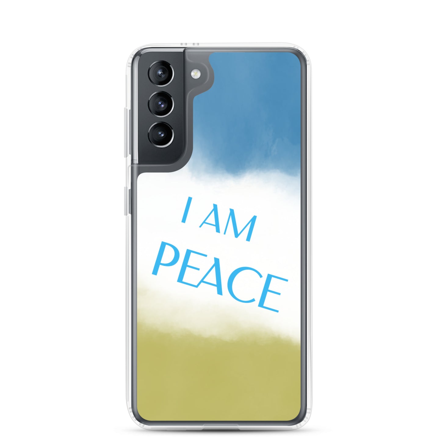 Samsung Mobile Case " I am Peace" Samsung Galaxy phone Case