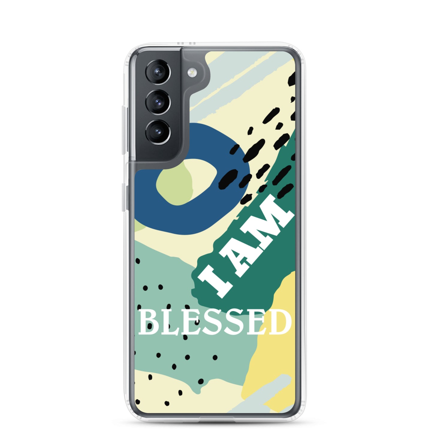 Samsung Galaxy mobile  Case "I am Blessed" Motivational phone Case