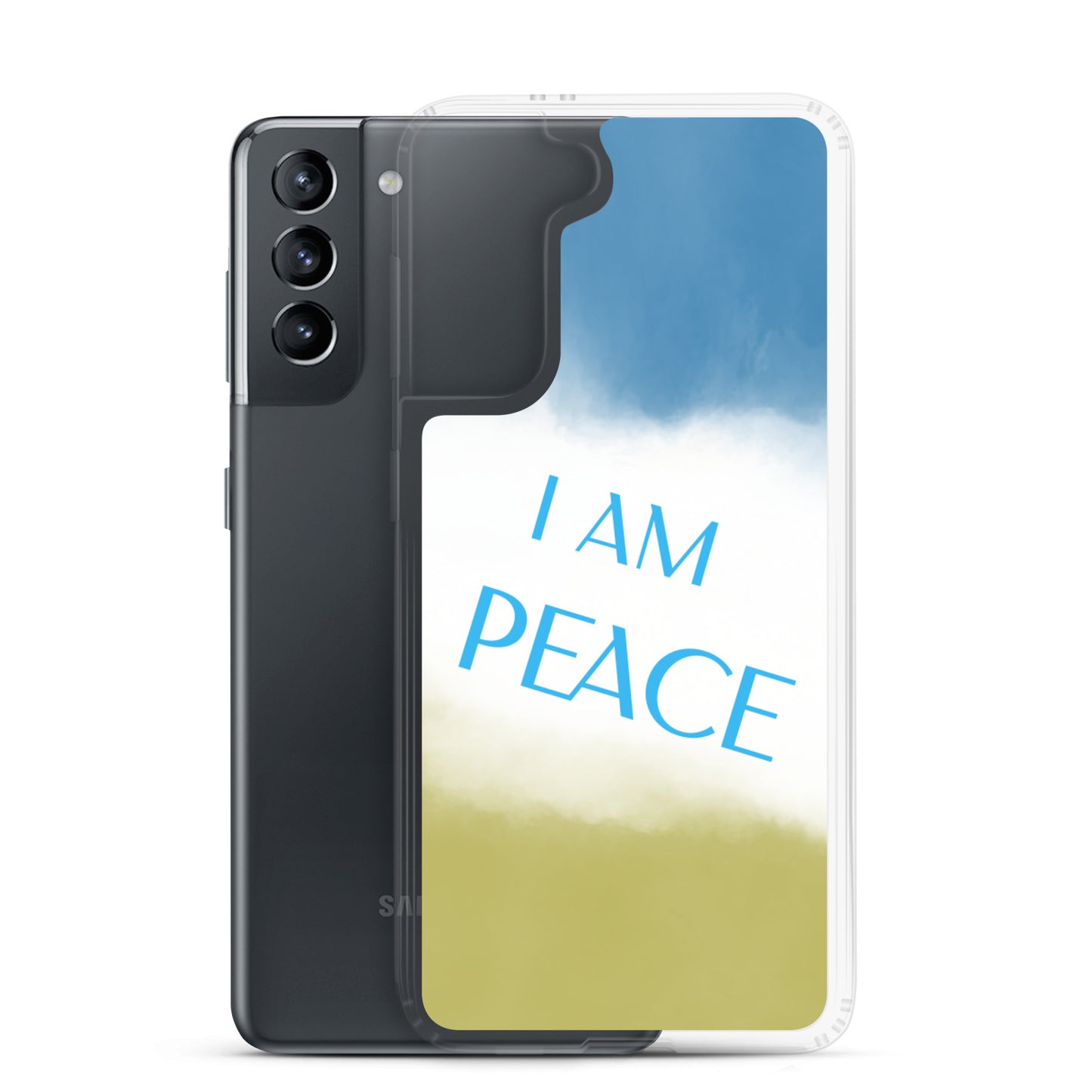 Samsung Mobile Case " I am Peace" Samsung Galaxy phone Case