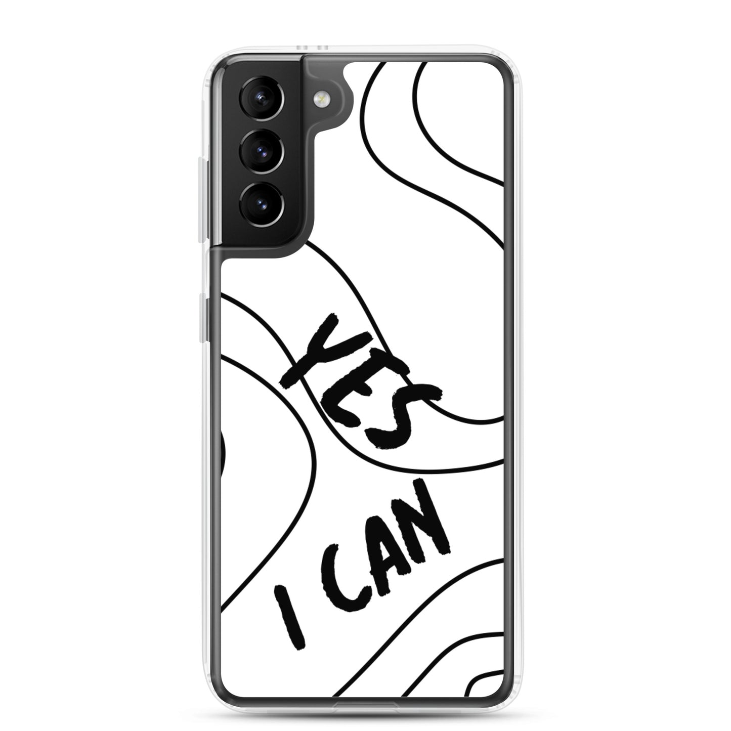 Samsung Mobile Case "Yes I Can" Motivational Phone Case