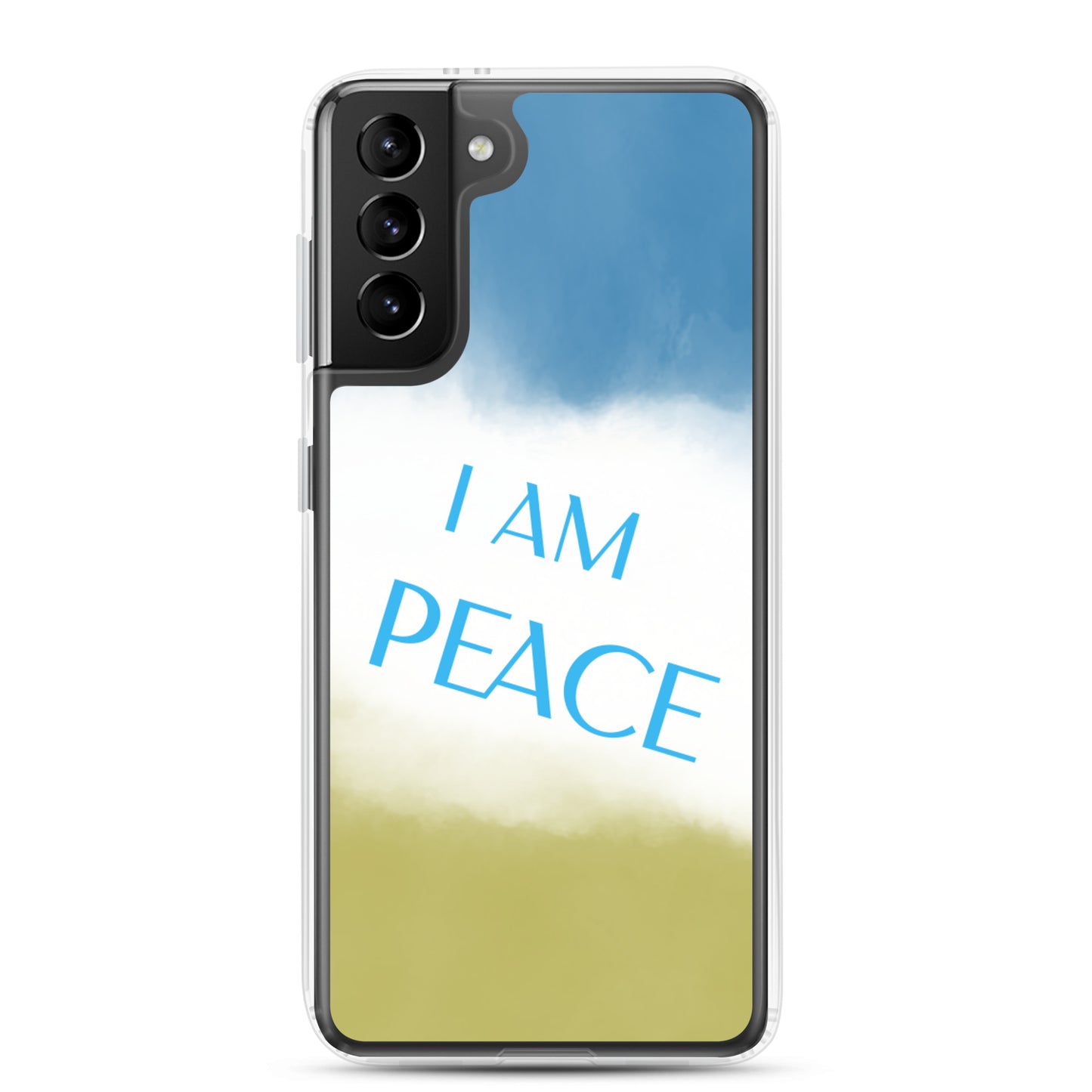 Samsung Mobile Case " I am Peace" Samsung Galaxy phone Case