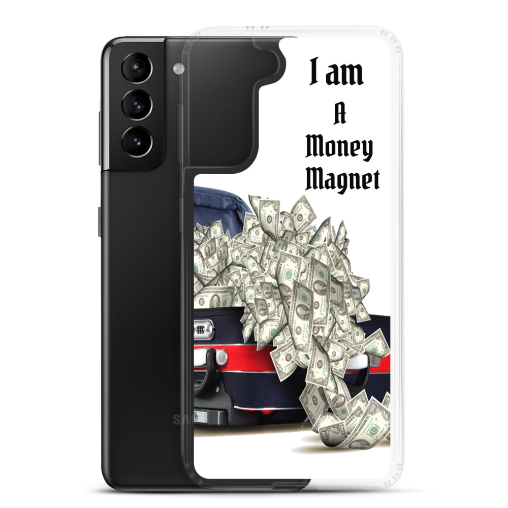 Motivational Samsung Mobile Case "Money Magnet" Inspiring Samsung Case