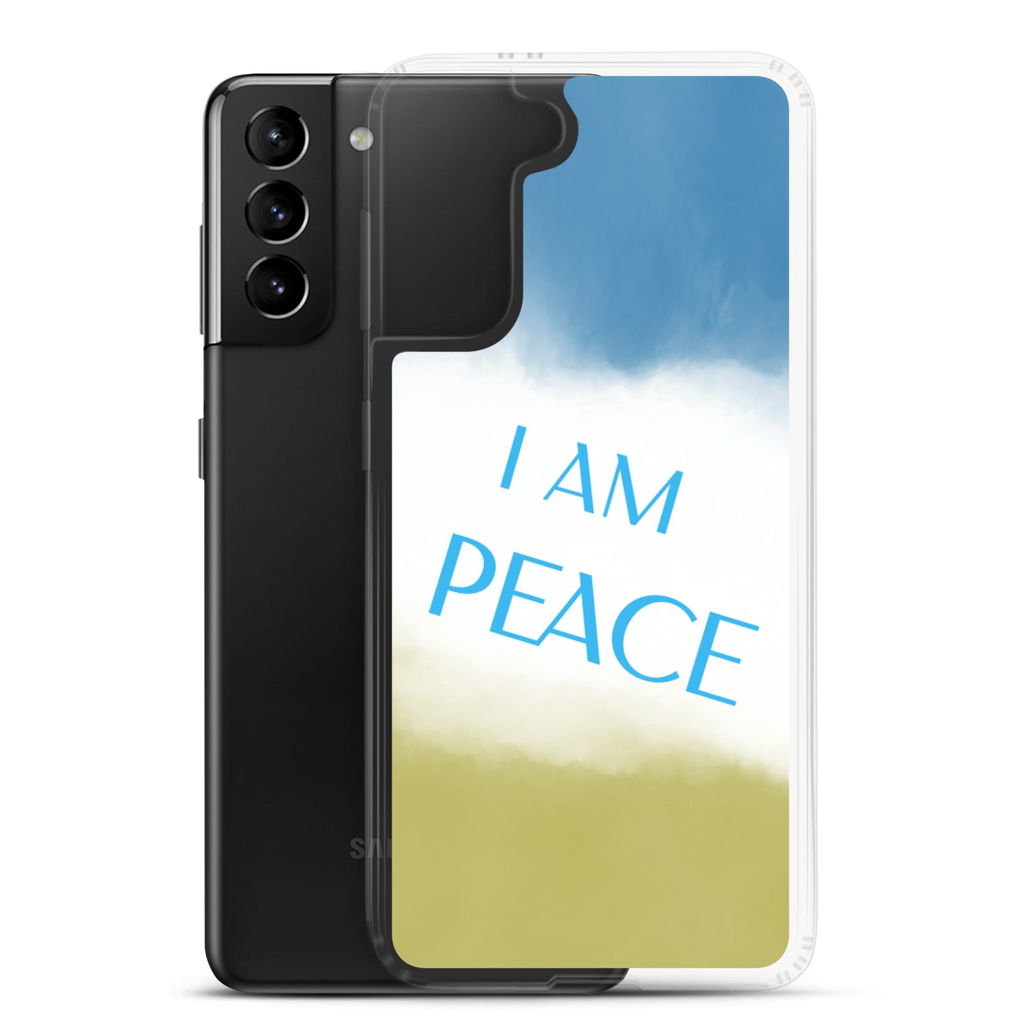 Samsung Mobile Case " I am Peace" Samsung Galaxy phone Case