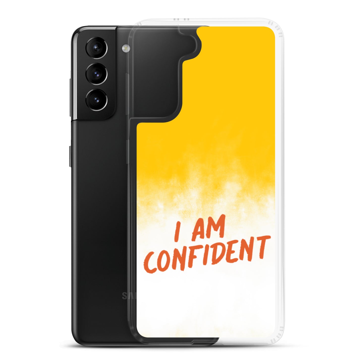 Samsung Mobile Case "I am Confident"  Samsung Galaxy phone case