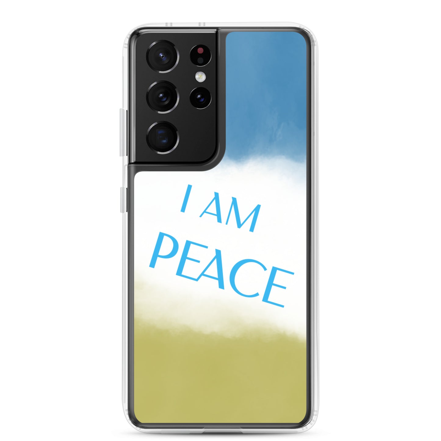 Samsung Mobile Case " I am Peace" Samsung Galaxy phone Case