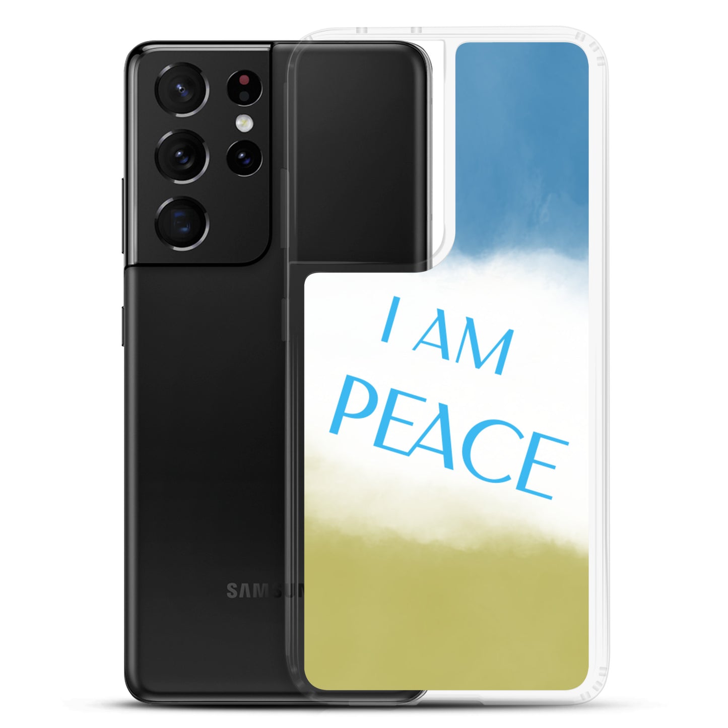 Samsung Mobile Case " I am Peace" Samsung Galaxy phone Case