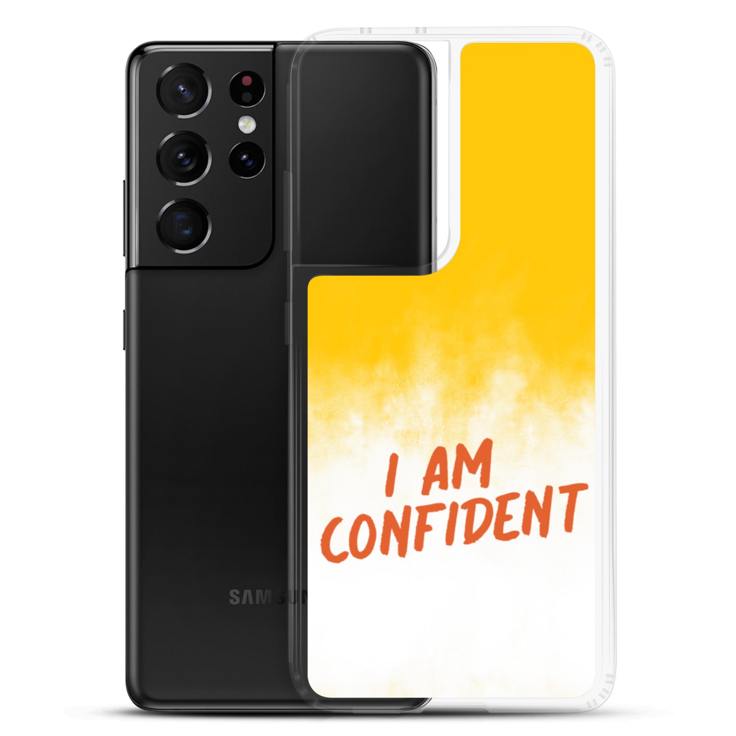 Samsung Mobile Case "I am Confident"  Samsung Galaxy phone case