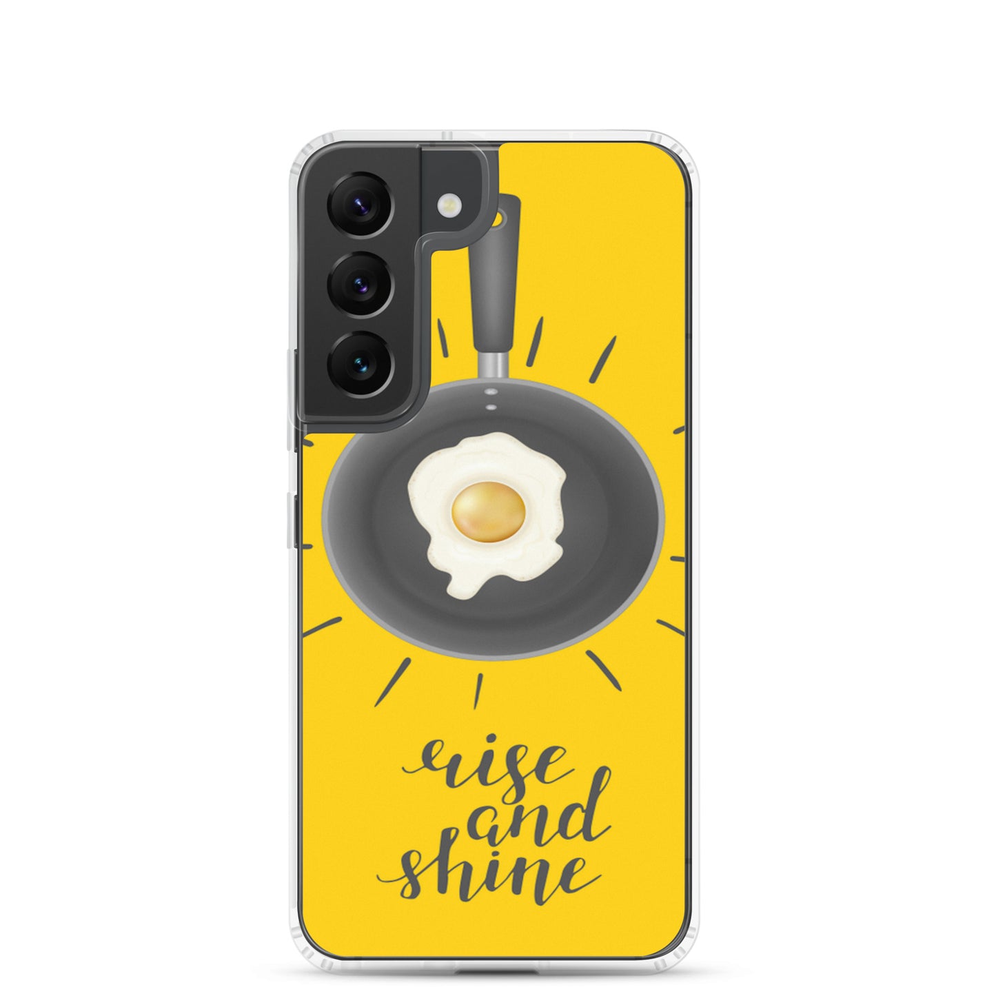 Motivational Samsung Mobile Case "Rise 7 Shine" Inspiring Samsung phone case