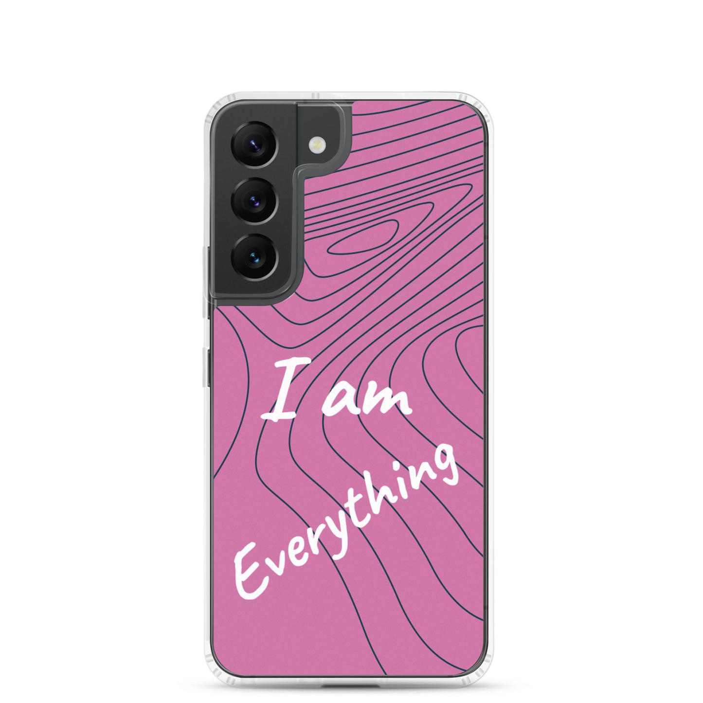 Samsung Mobile Case " I am Everything"  Motivational Phone Case