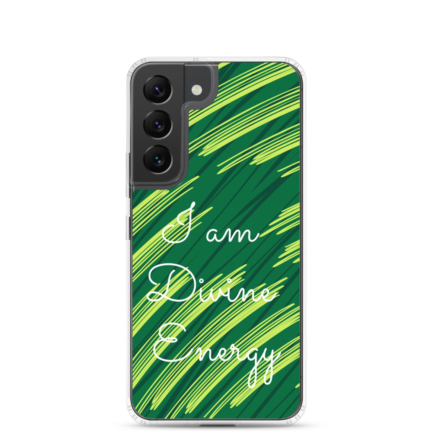 Samsung Mobile Case " I am Divine Energy" positive affirmation Motivational Phone Case