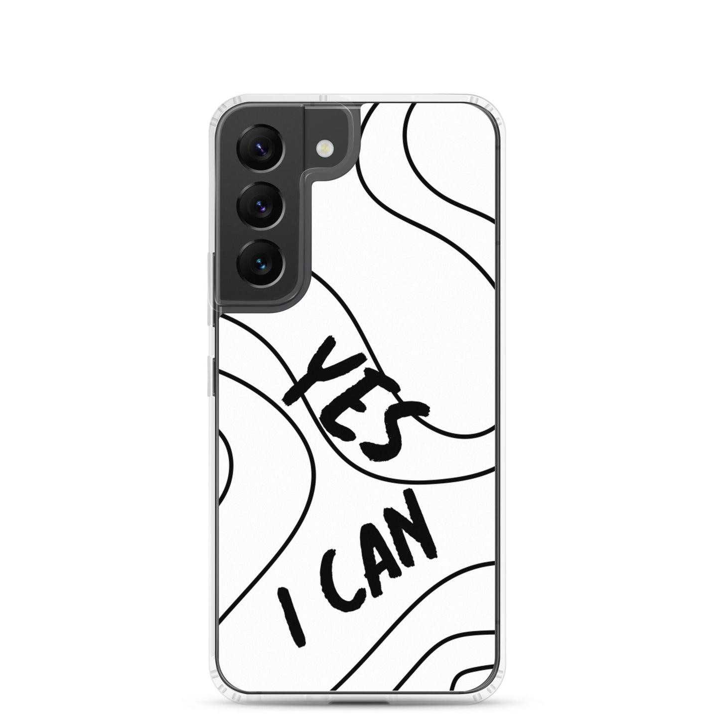 Samsung Mobile Case "Yes I Can" Motivational Phone Case