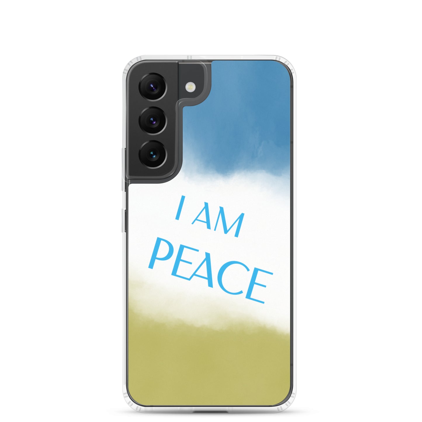 Samsung Mobile Case " I am Peace" Samsung Galaxy phone Case