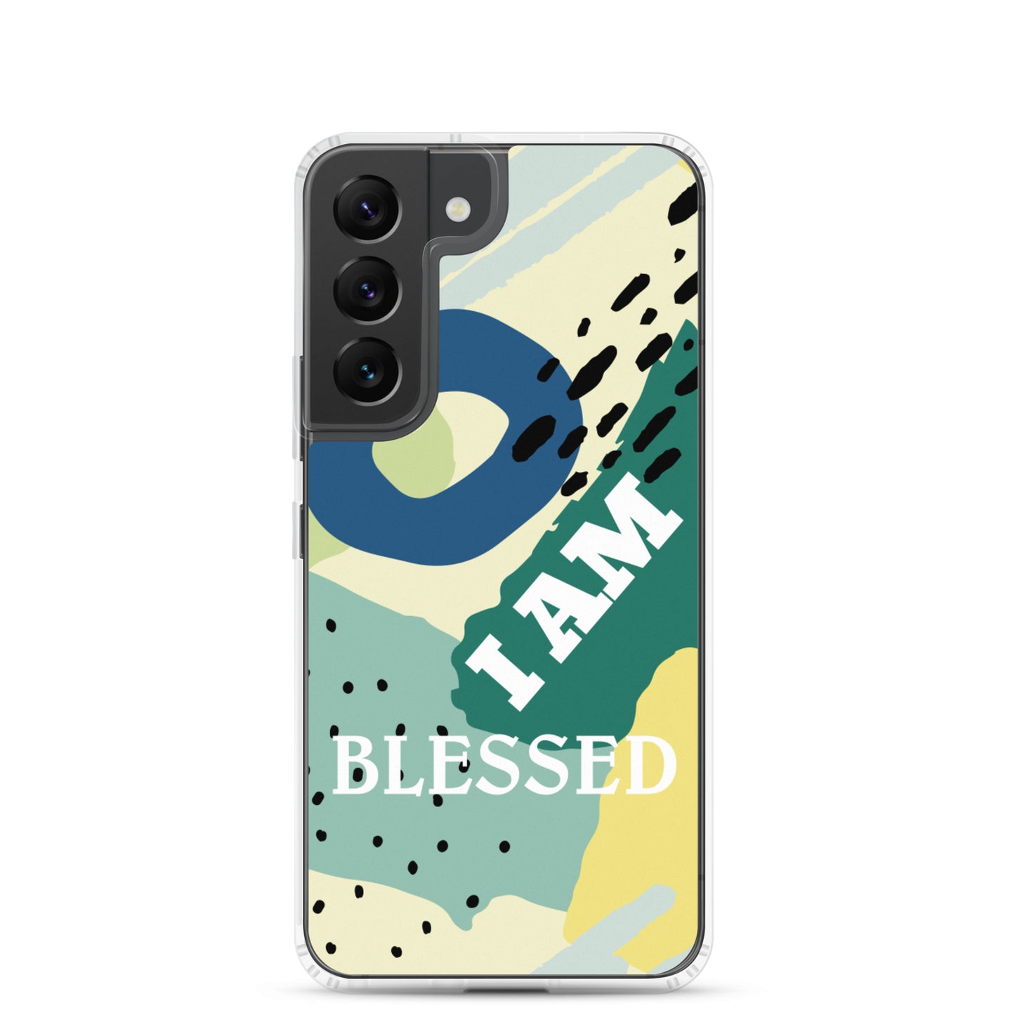 Samsung Galaxy mobile  Case "I am Blessed" Motivational phone Case