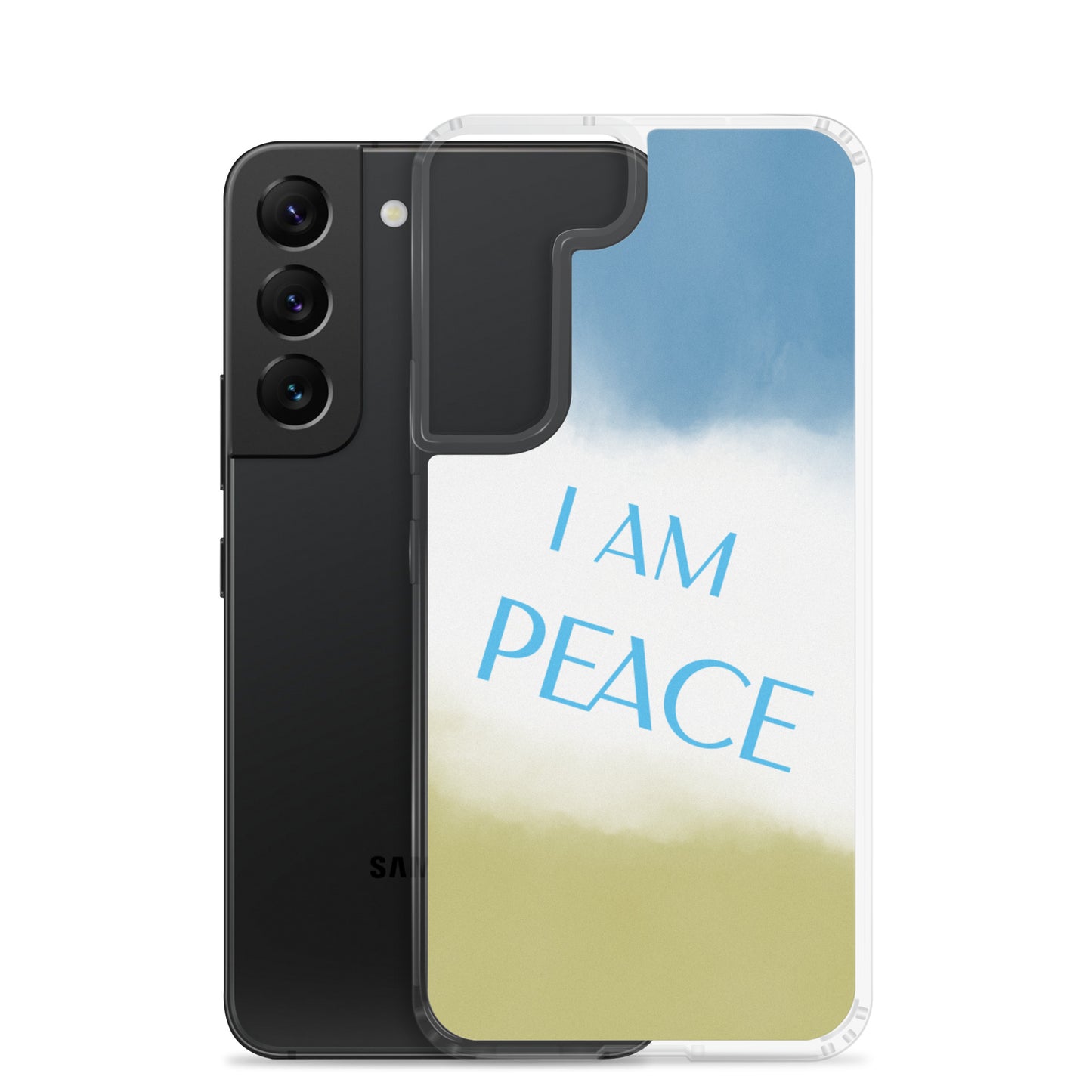 Samsung Mobile Case " I am Peace" Samsung Galaxy phone Case