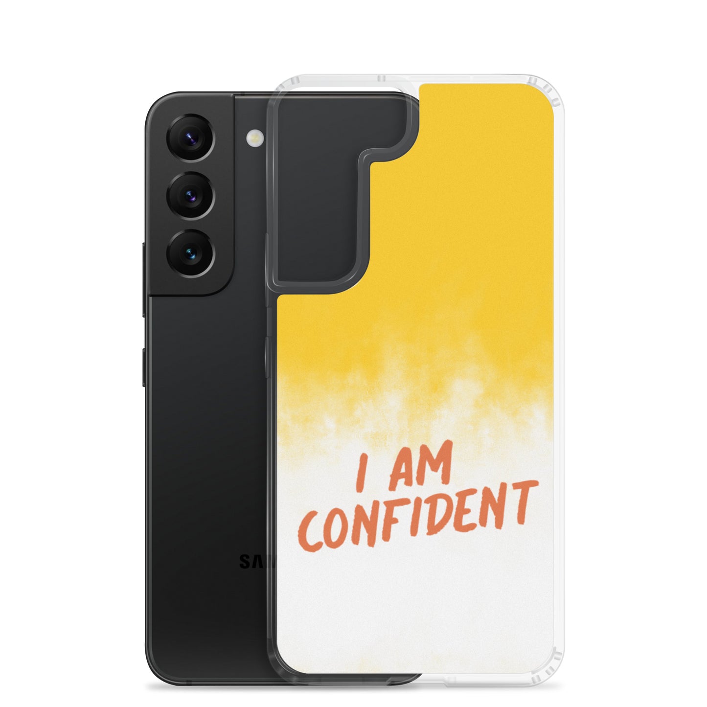 Samsung Mobile Case "I am Confident"  Samsung Galaxy phone case