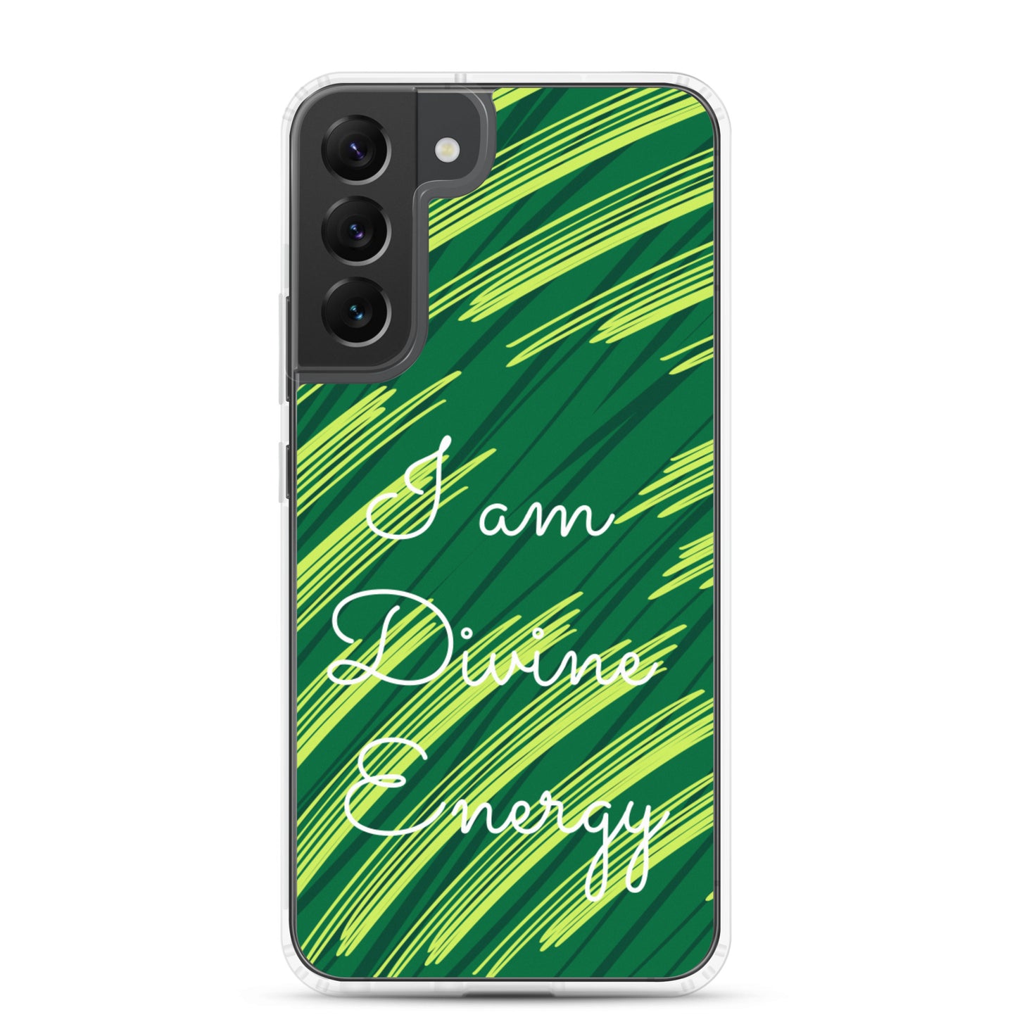 Samsung Mobile Case " I am Divine Energy" positive affirmation Motivational Phone Case