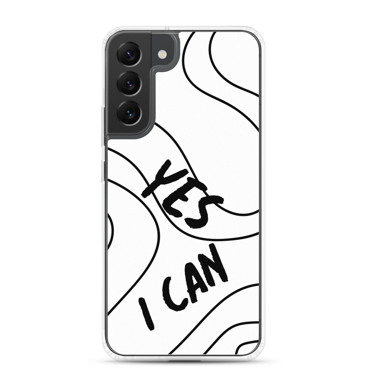 Samsung Mobile Case "Yes I Can" Motivational Phone Case