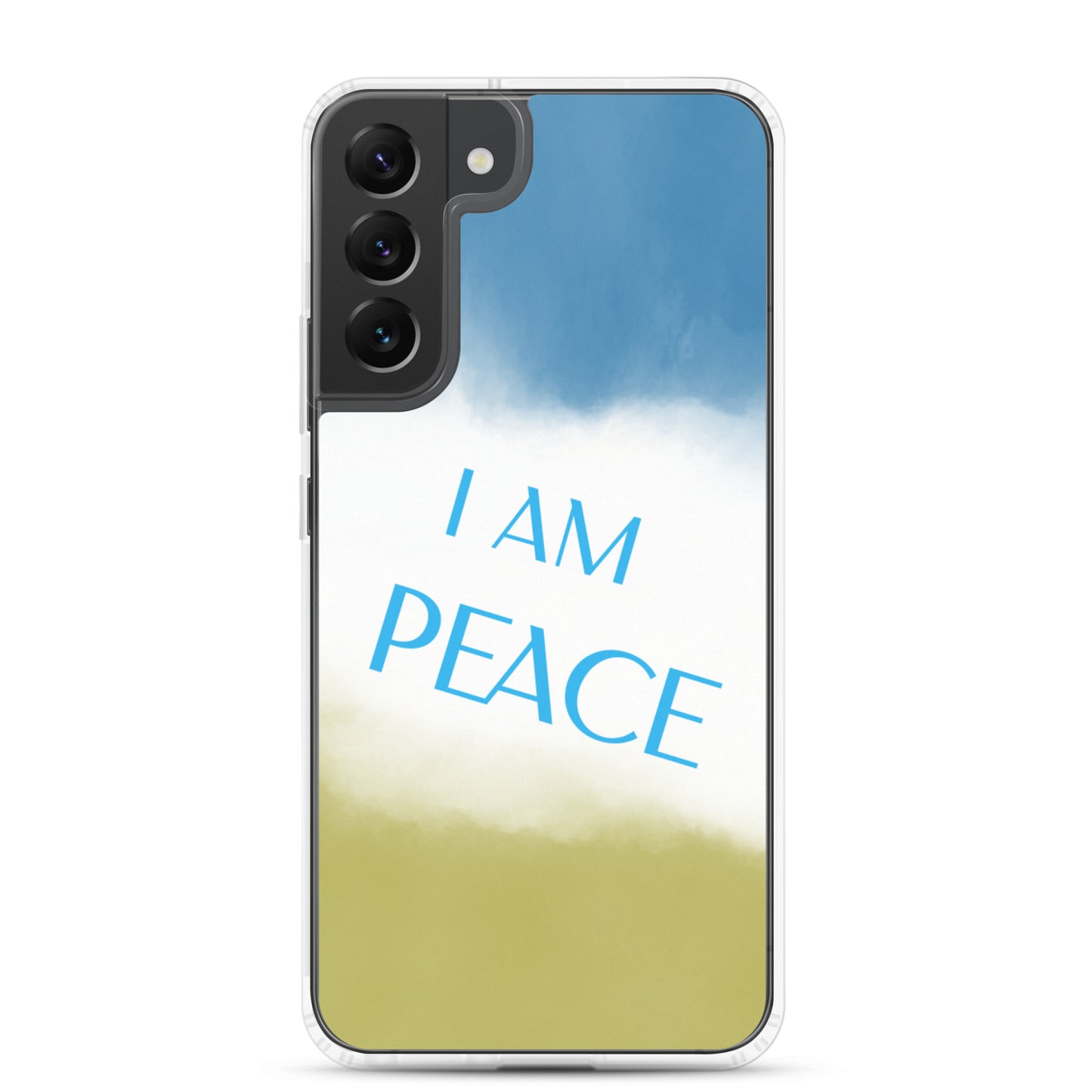 Samsung Mobile Case " I am Peace" Samsung Galaxy phone Case