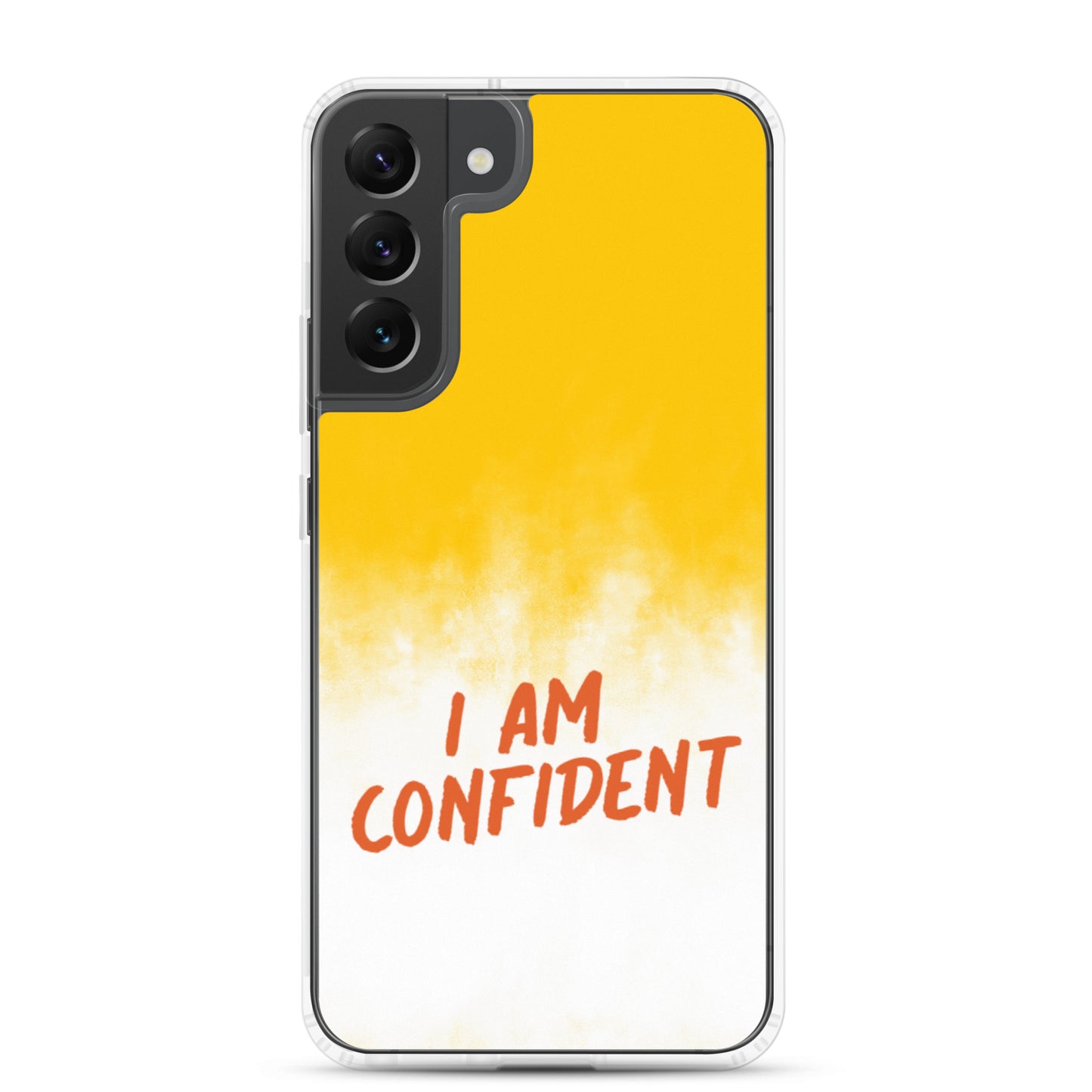 Samsung Mobile Case "I am Confident"  Samsung Galaxy phone case