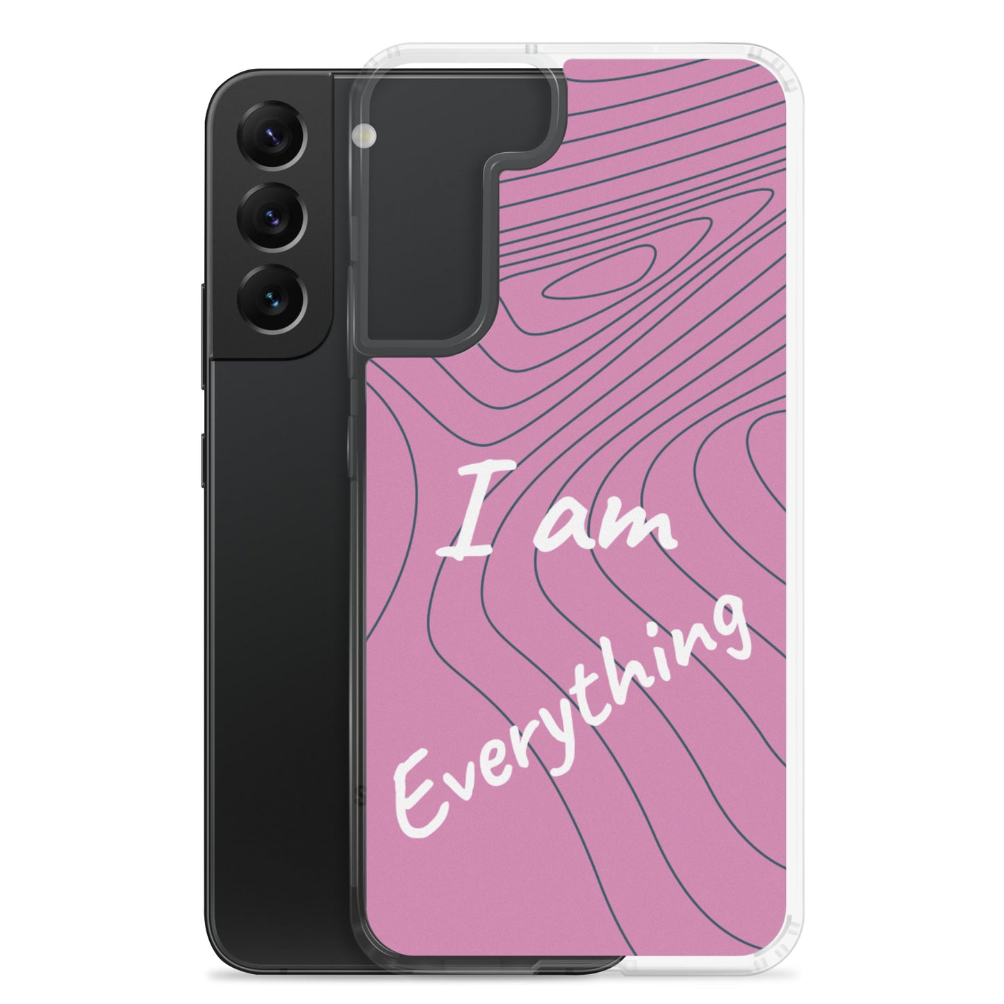 Samsung Mobile Case " I am Everything"  Motivational Phone Case