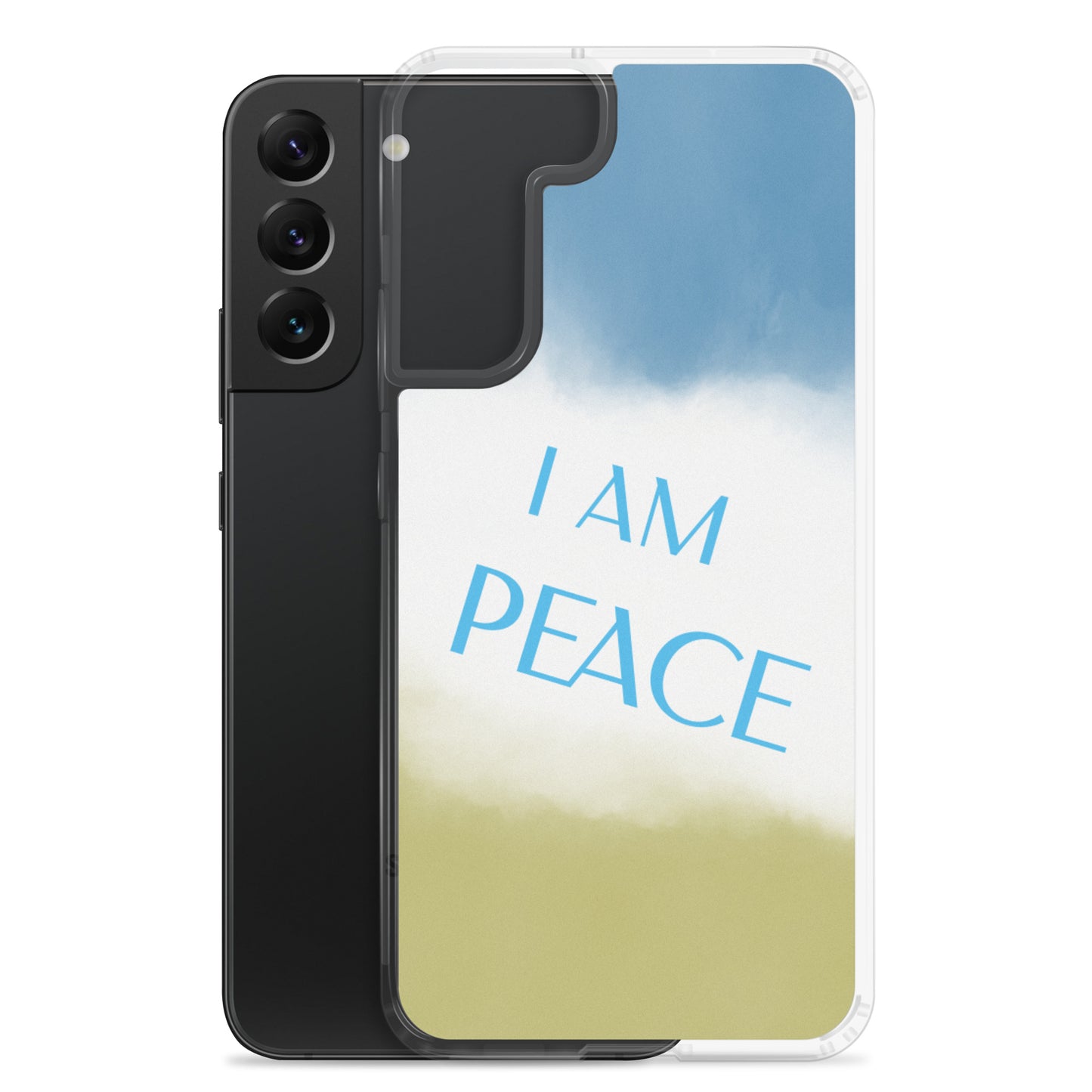 Samsung Mobile Case " I am Peace" Samsung Galaxy phone Case