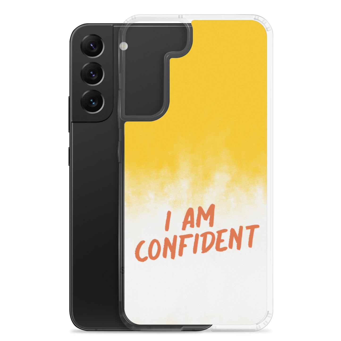 Samsung Mobile Case "I am Confident"  Samsung Galaxy phone case