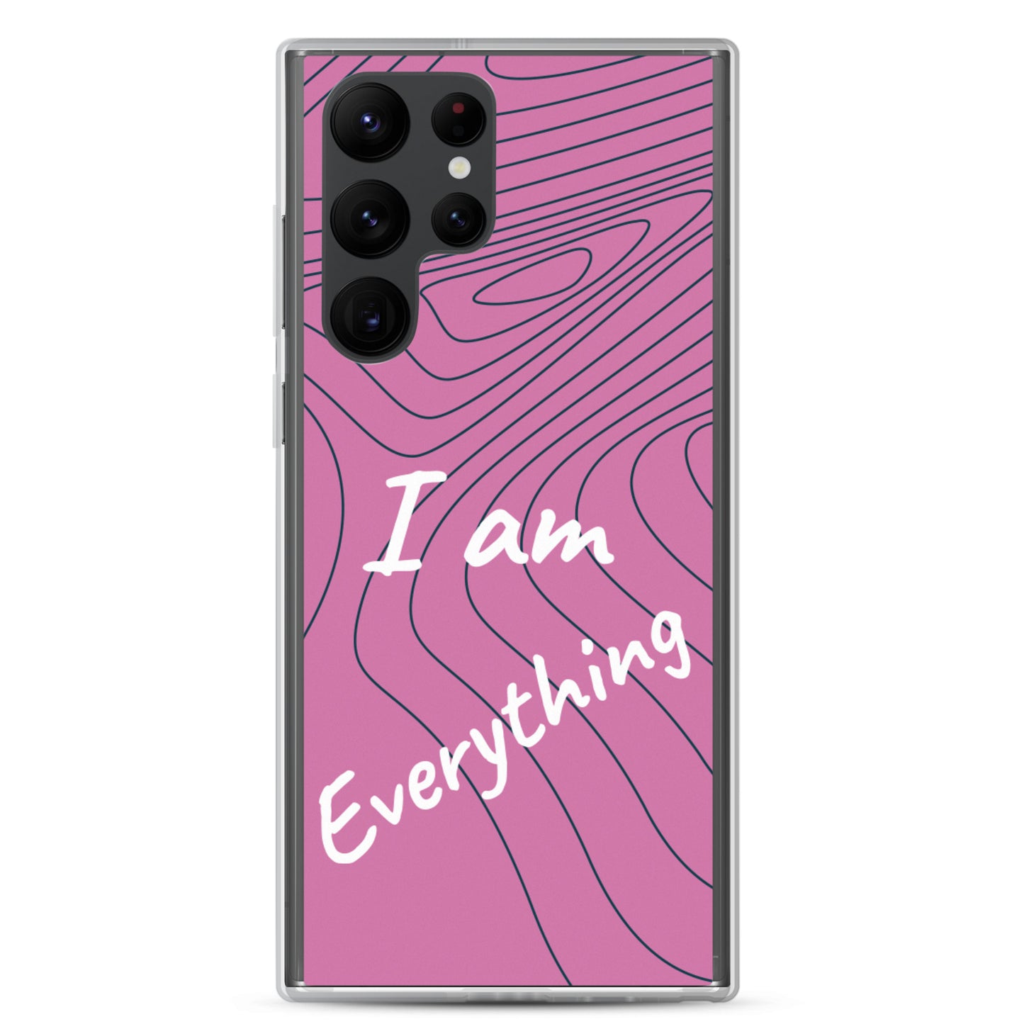 Samsung Mobile Case " I am Everything"  Motivational Phone Case