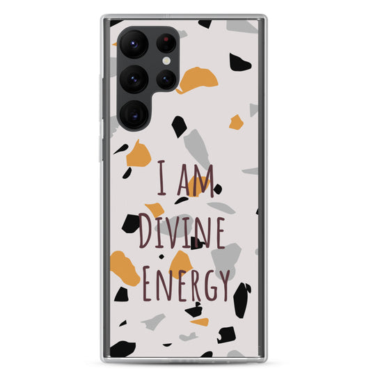 Samsung Mobile Case " I am Divine Energy" law of Affirmation Phone Case