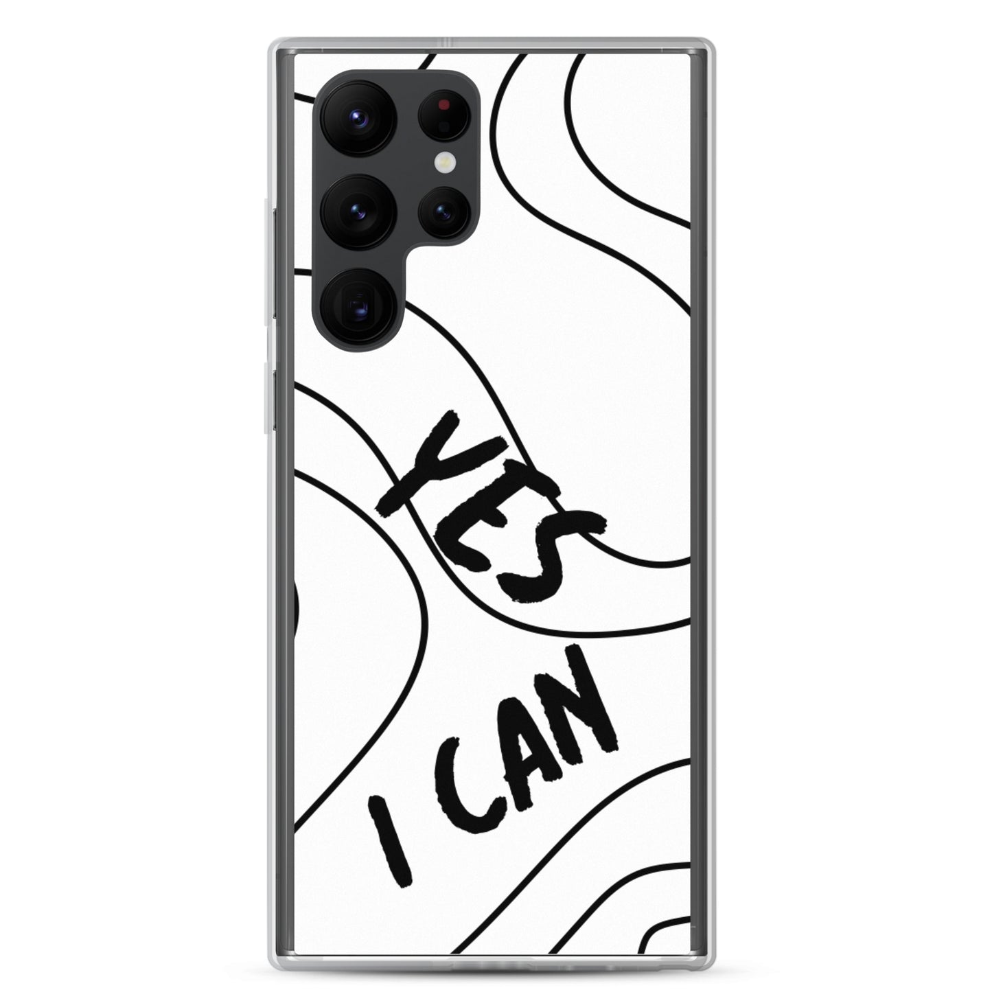 Samsung Mobile Case "Yes I Can" Motivational Phone Case