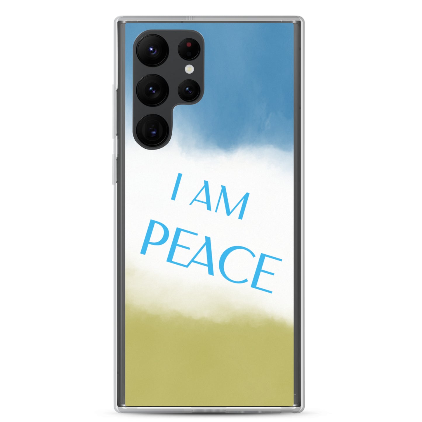 Samsung Mobile Case " I am Peace" Samsung Galaxy phone Case