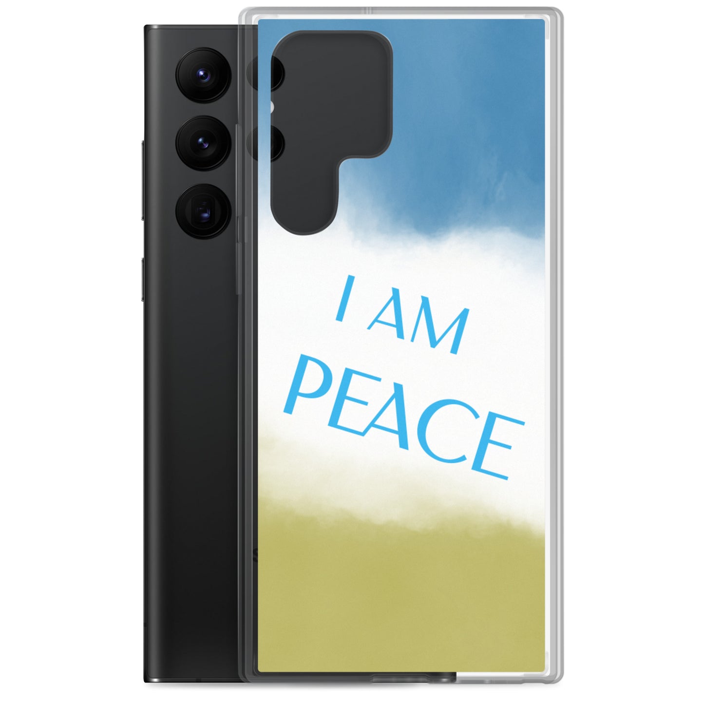 Samsung Mobile Case " I am Peace" Samsung Galaxy phone Case