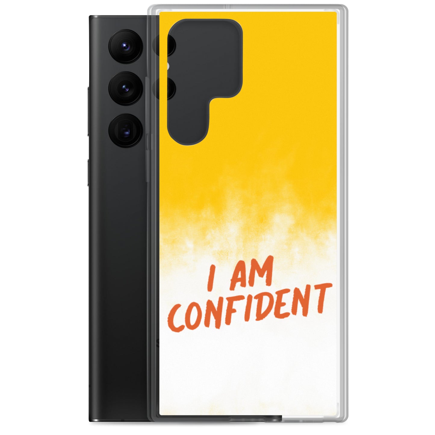 Samsung Mobile Case "I am Confident"  Samsung Galaxy phone case