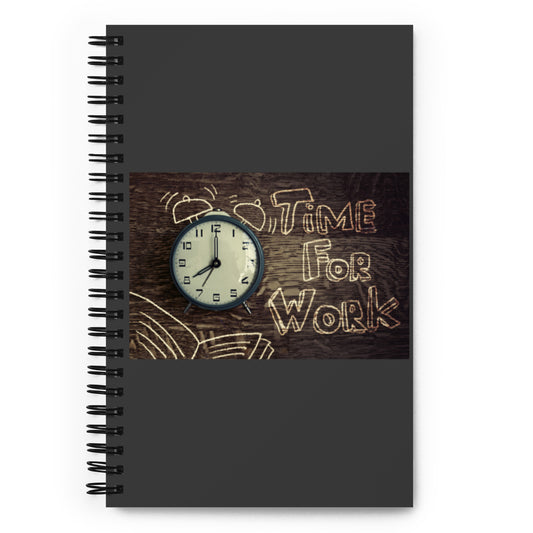 Motivational Notebook,  School Notebook, Office Notebook, Teacher Notebook, Student Notebook, Gift Notebook, Spiral Notebook