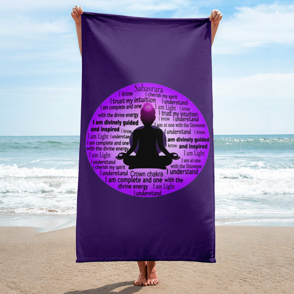 chakra Towel 