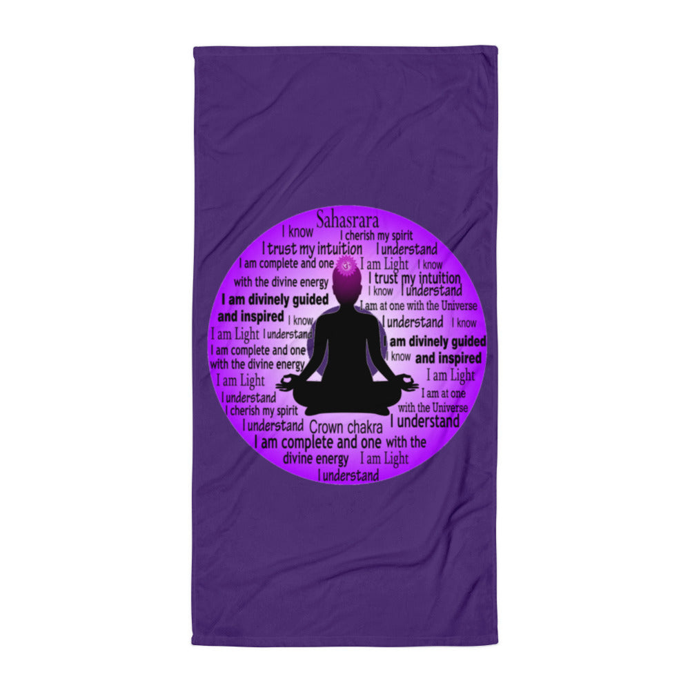 custom chakra Towel