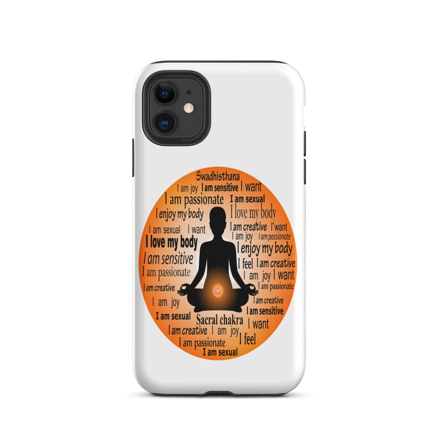 iPhone case, Tough  Chakra  Mobile phone case