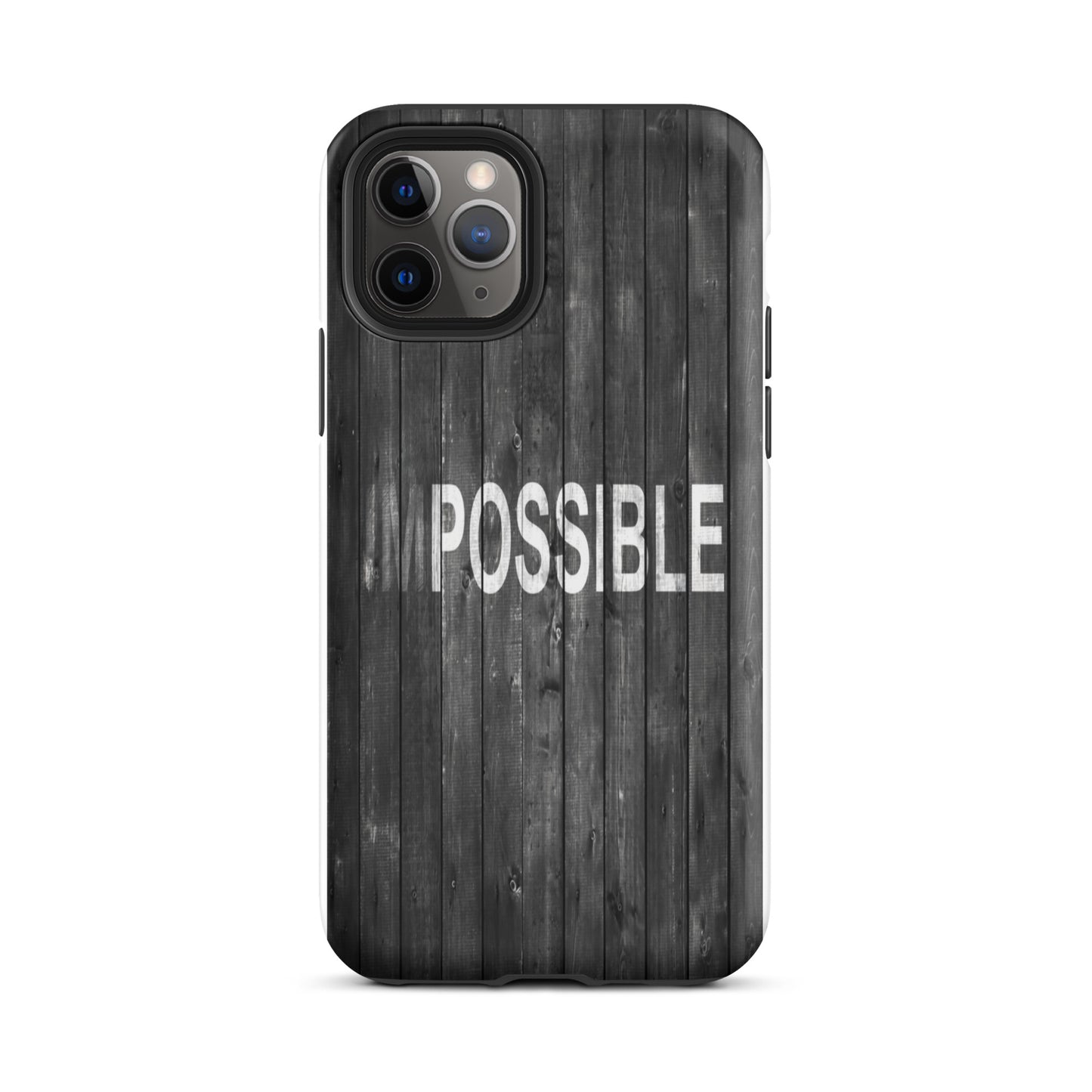 Inspirational iPhone Case , law of affirmation mobile phone case Tough iPhone case "I am Possible"