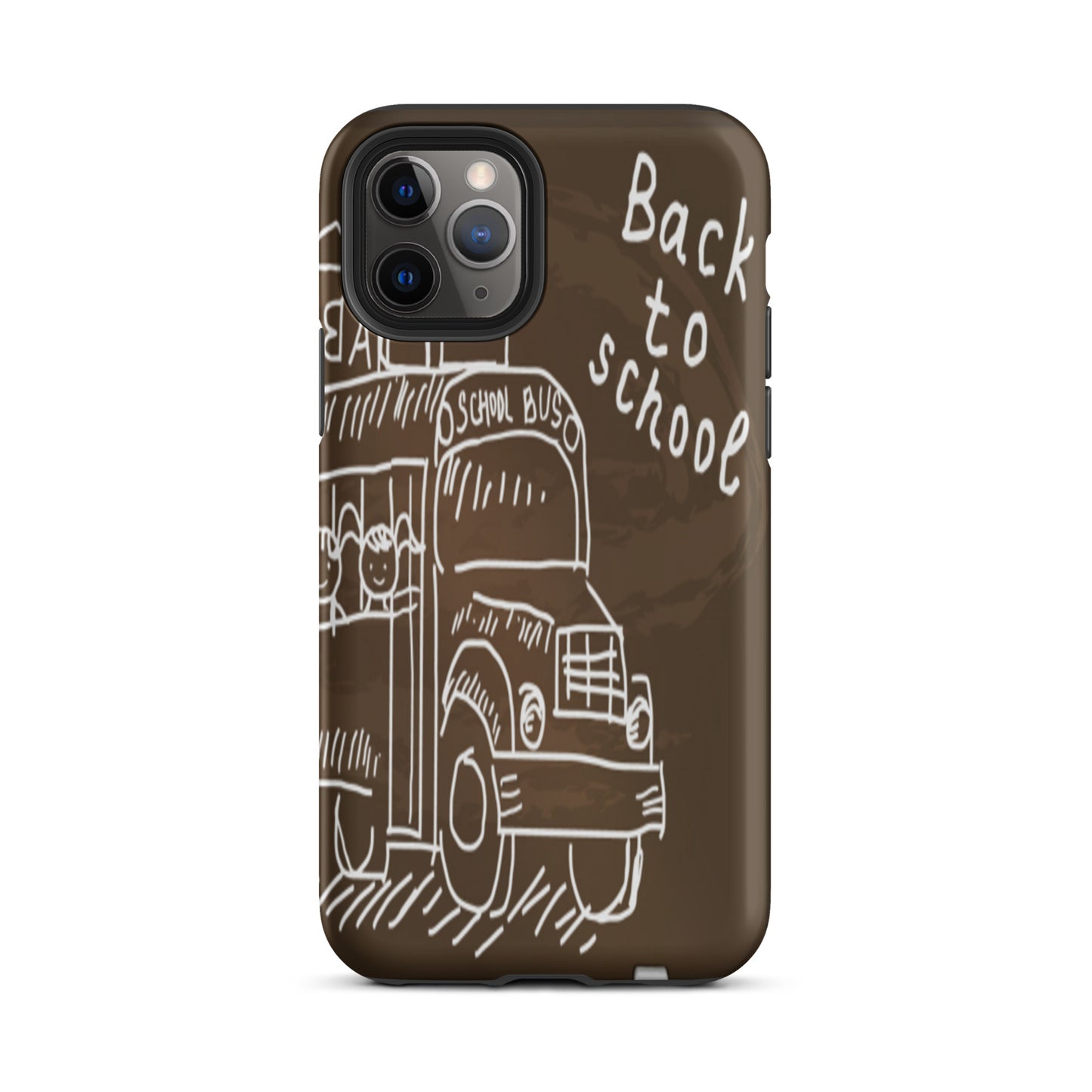 iPhone case, "Back to School" Durable Tough Mobile phone case