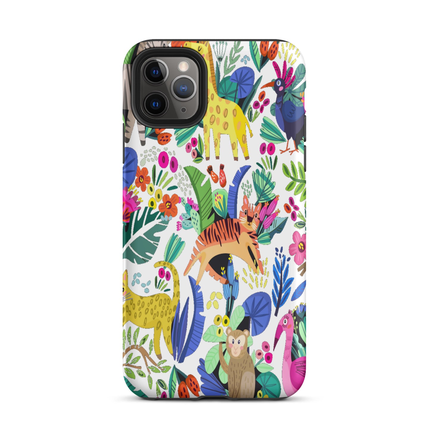 Tough iPhone case, Inspiring iPhone case Healing Nature Mobile  case