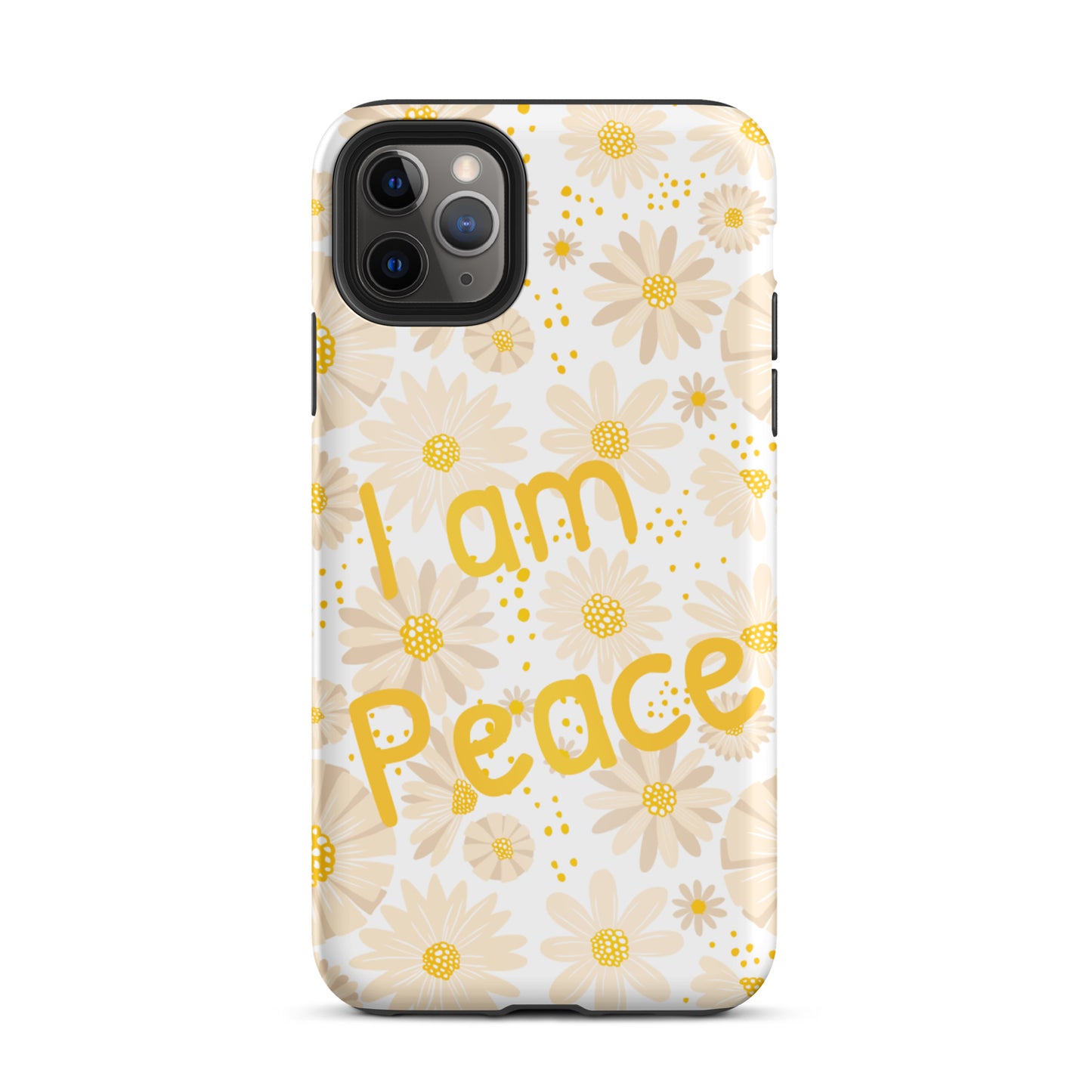 Motivational iPhone Case, Tough iPhone case " I am Peace" Law of Affirmation iPhone case, ,