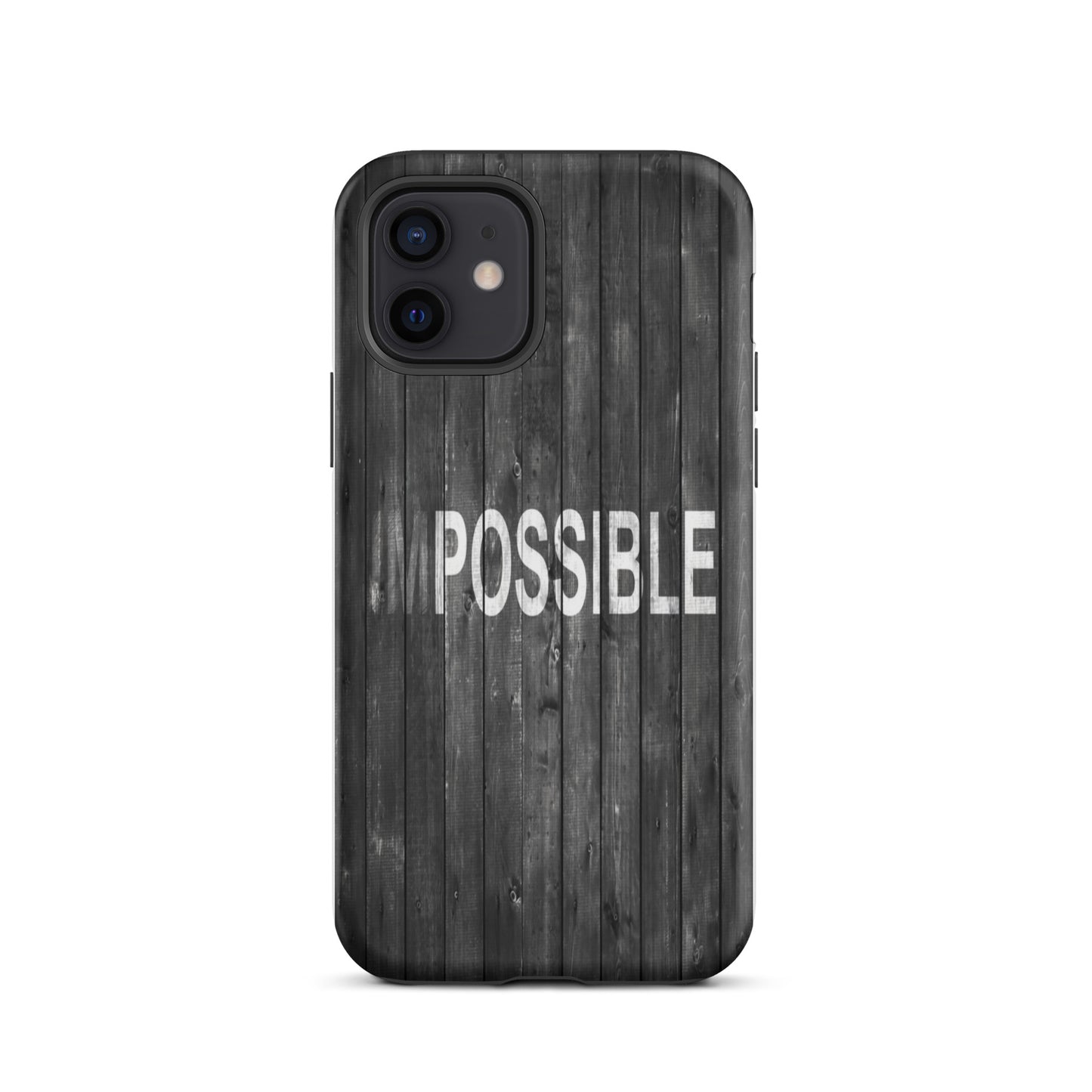 Inspirational iPhone Case , law of affirmation mobile phone case Tough iPhone case "I am Possible"