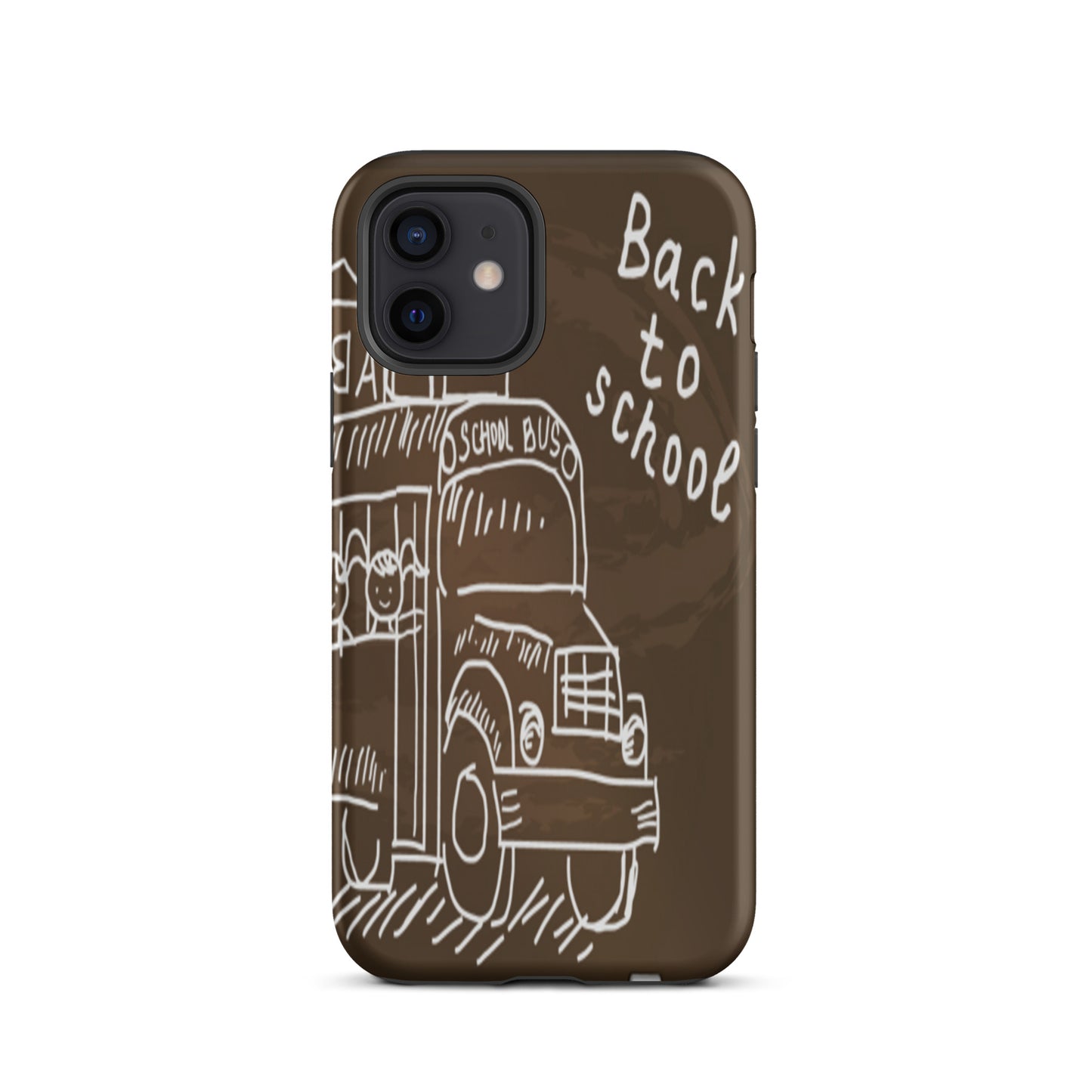 iPhone case, "Back to School" Durable Tough Mobile phone case