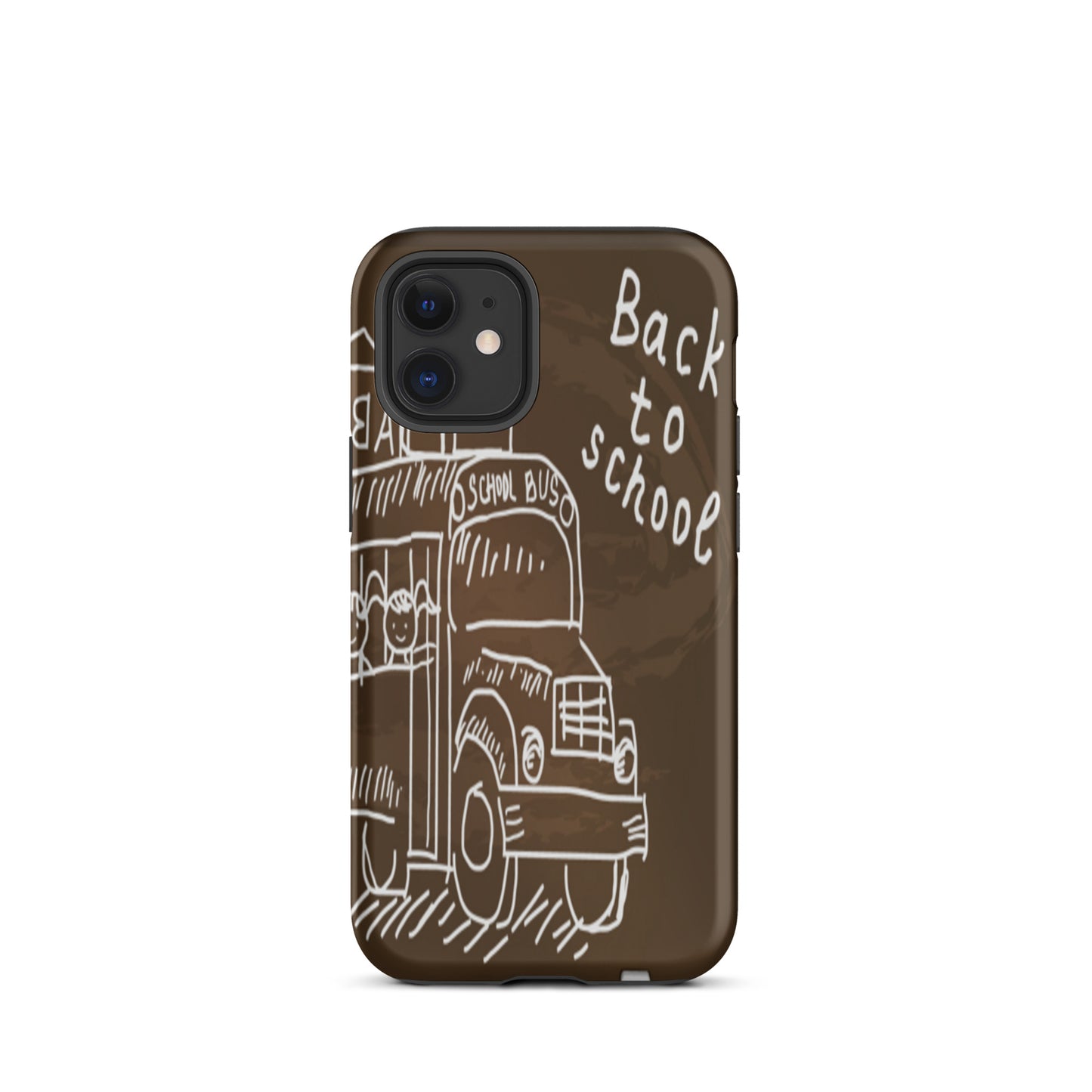 iPhone case, "Back to School" Durable Tough Mobile phone case