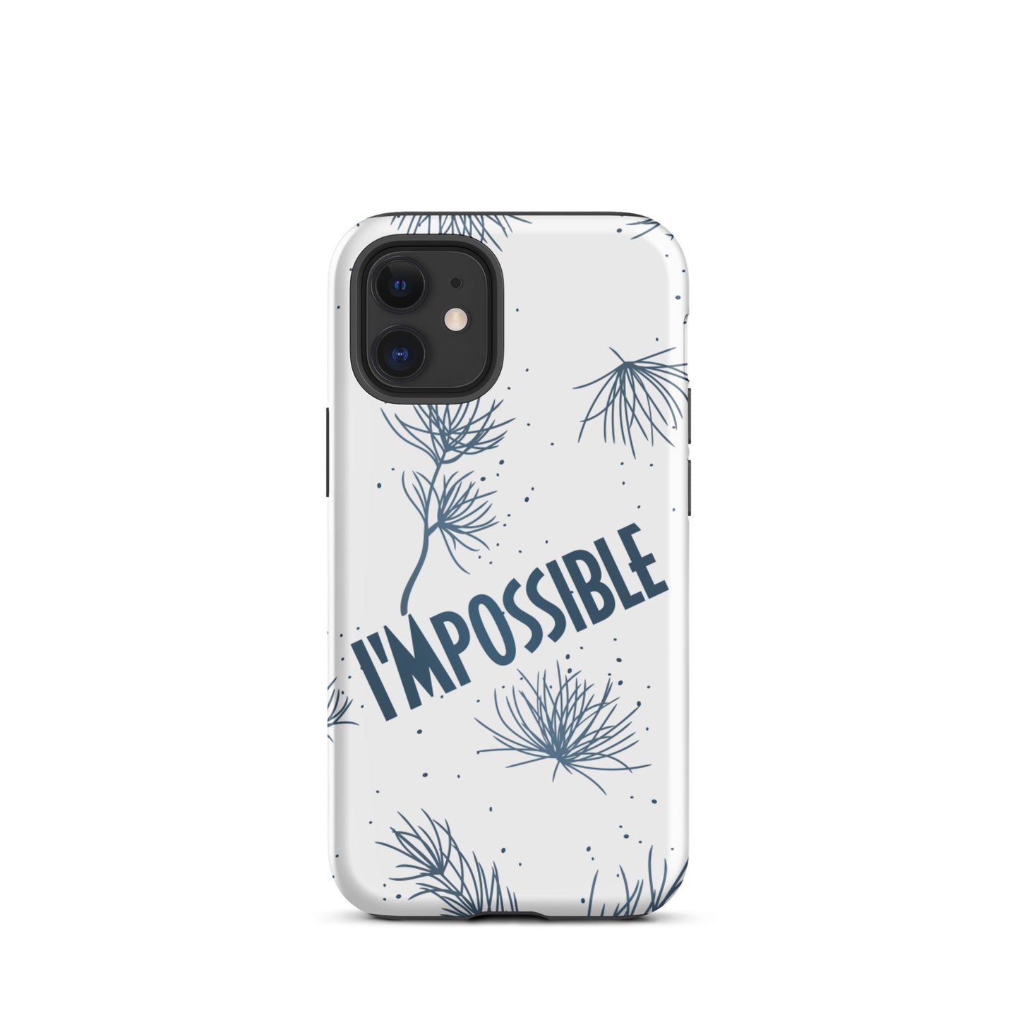 Motivational iPhone case, Law of Affirmation iPhone Case, Tough iPhone case "I am Possible"