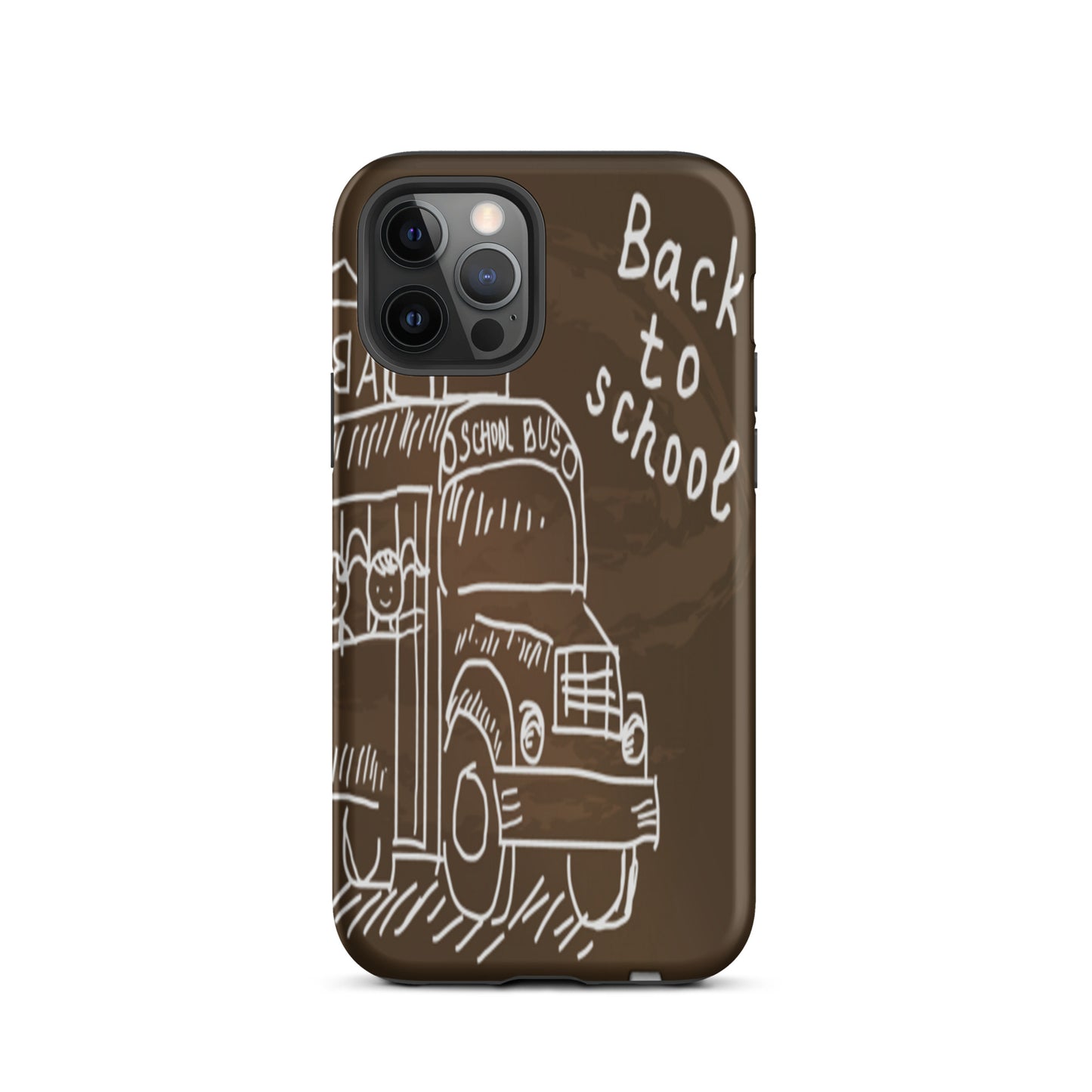 iPhone case, "Back to School" Durable Tough Mobile phone case