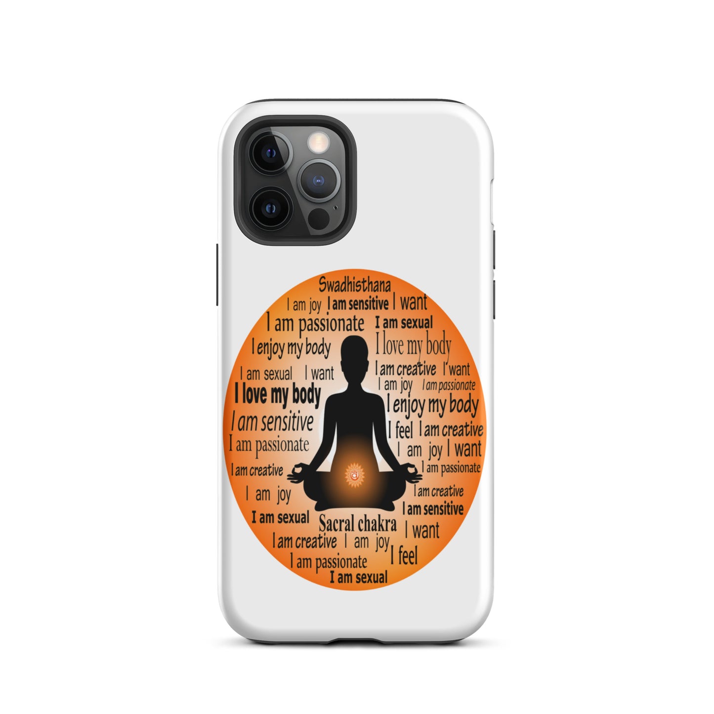 iPhone case, Tough  Chakra  Mobile phone case