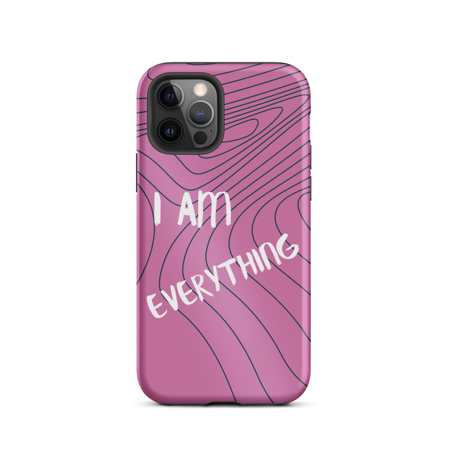 Durable  iPhone Case, Tough iPhone case, I Am Everything Law of Affirmation